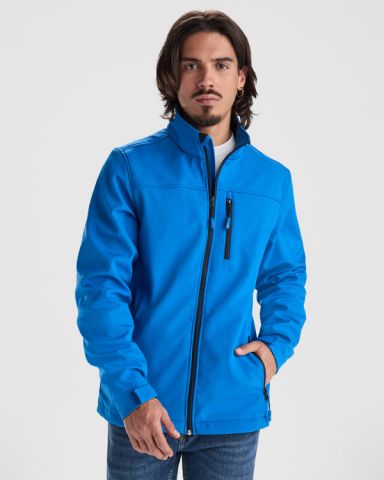 CHAQUETA SOFTSHELL 2CAPAS ANTARTIDA