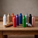 BOTELLA TERMICA 550ML METALIZADO BALAX