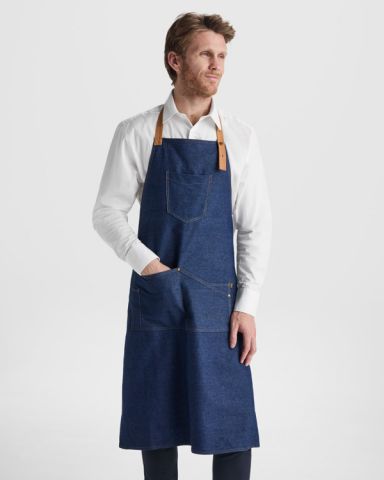 DELANTAL LARGO VAQUERO BATALI