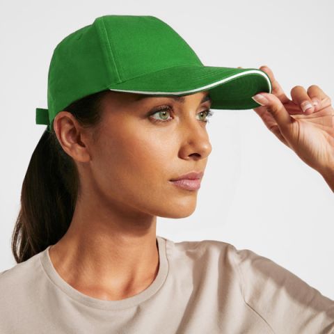 GORRA 5P VELCRO ERIS