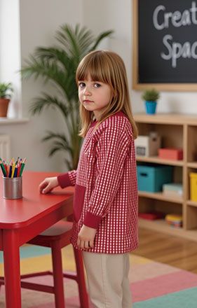 BATA INFANTIL ESCOLAR GARDEN