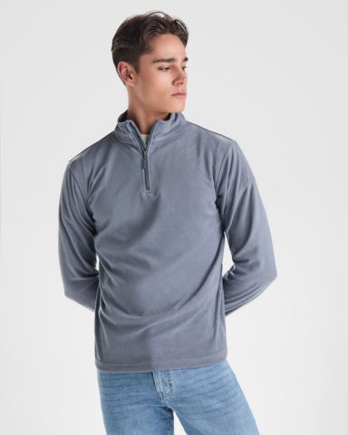 SUDADERA MICROPOLAR MEDIA CREMALLERA HIMALAYA