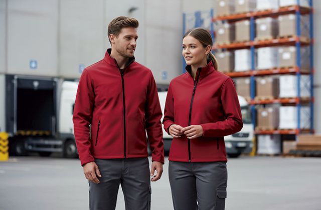 CHAQUETA SOFTSHELL HORIZON