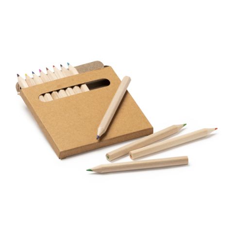 SET 12 LAPICES DE MADERA KOEL