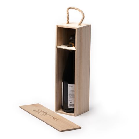 CAJA DE MADERA PARA VINOS MARNE