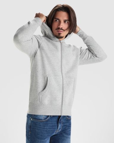 SUDADERA CREMALLERA Y CAPUCHA MONTBLANC