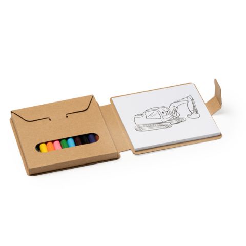 SET INFANTIL LAPICES Y DIBUJOS PYRUS