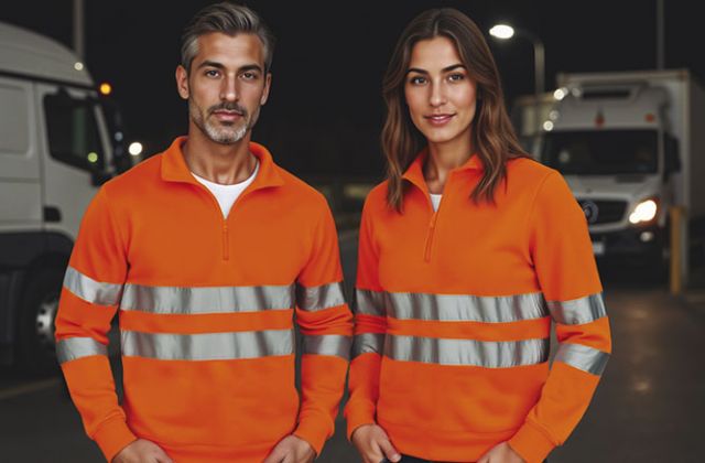 SUDADERA MEDIA CREMALLERA AV ROAD