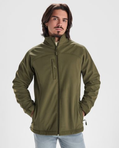 CHAQUETA SOFTSHELL RUDOLPH 3 CAPAS
