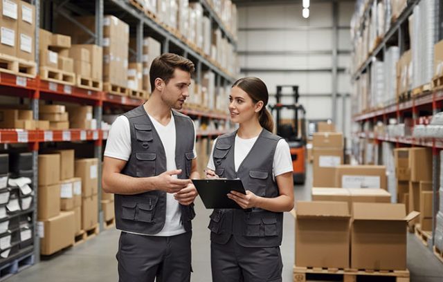 CHALECO LABORAL MULTIBOLSILLOS SAFARI