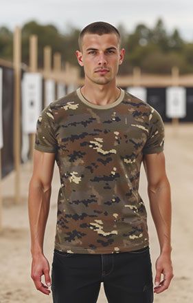 CAMISETA CAMUFLAJE SOLDIER