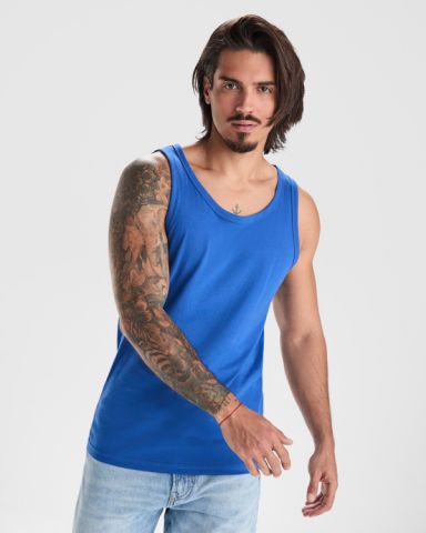 CAMISETA HOMBRE TIRANTES TEXAS