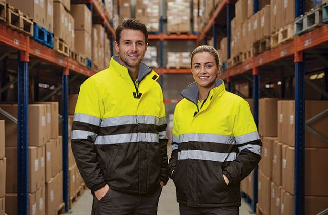 PARKA IMPERMEABLE AV TRAFFIC