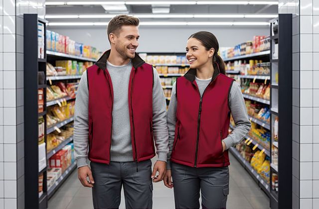 CHALECO SOFTSHELL SIN MANGAS TUNDRA